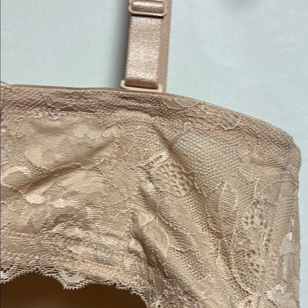 Elegant Torrid  Tan Women's Bra 40H - Picture 5 of 5